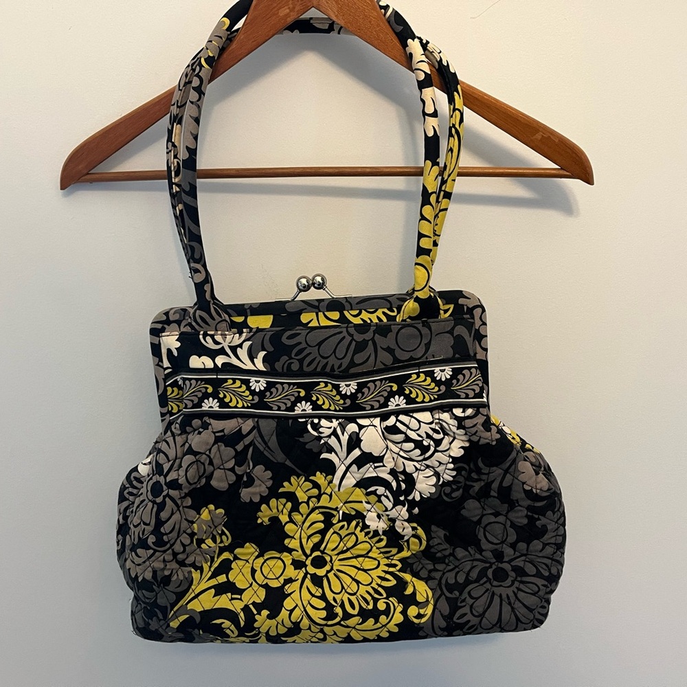 Vera Bradley Alice Baroque Kiss Lock